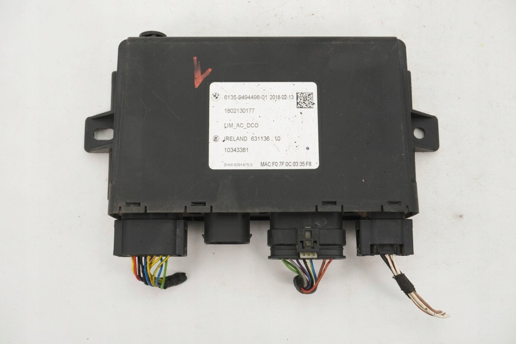 Купить Модуль блок управления lim bmw i3 9494498