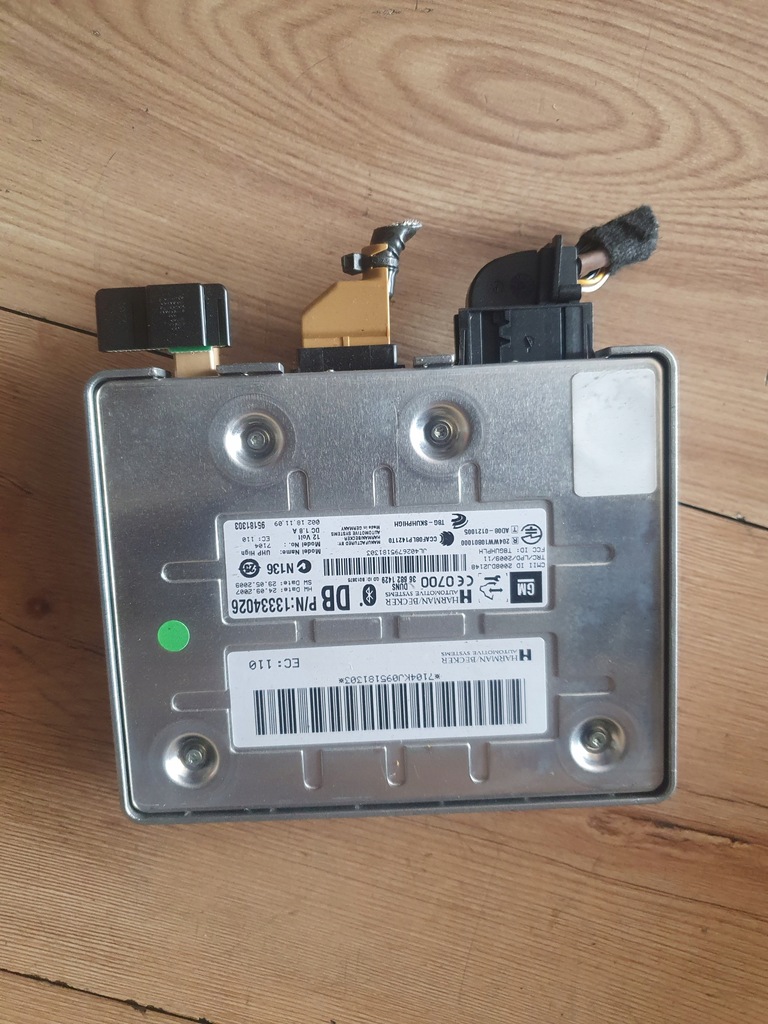 фото №1, Модуль bluetooth 13334026 opel insignia i 2009-2017