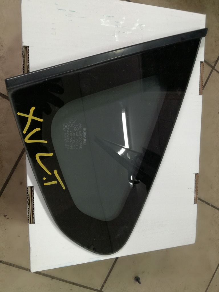 фото №1, Subaru xv 2011 - 2017 rok скло кузовна ліва задня