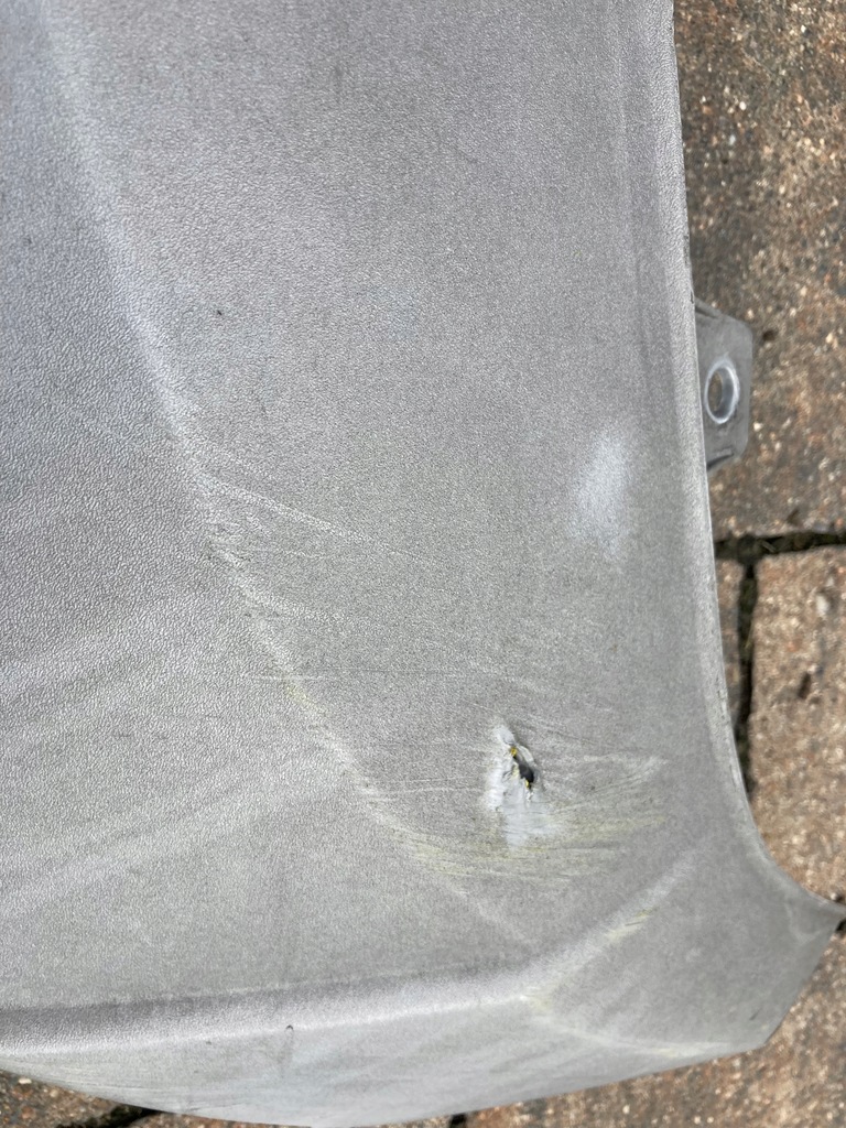 фото №7, Q4 e tron накладка бампера задня