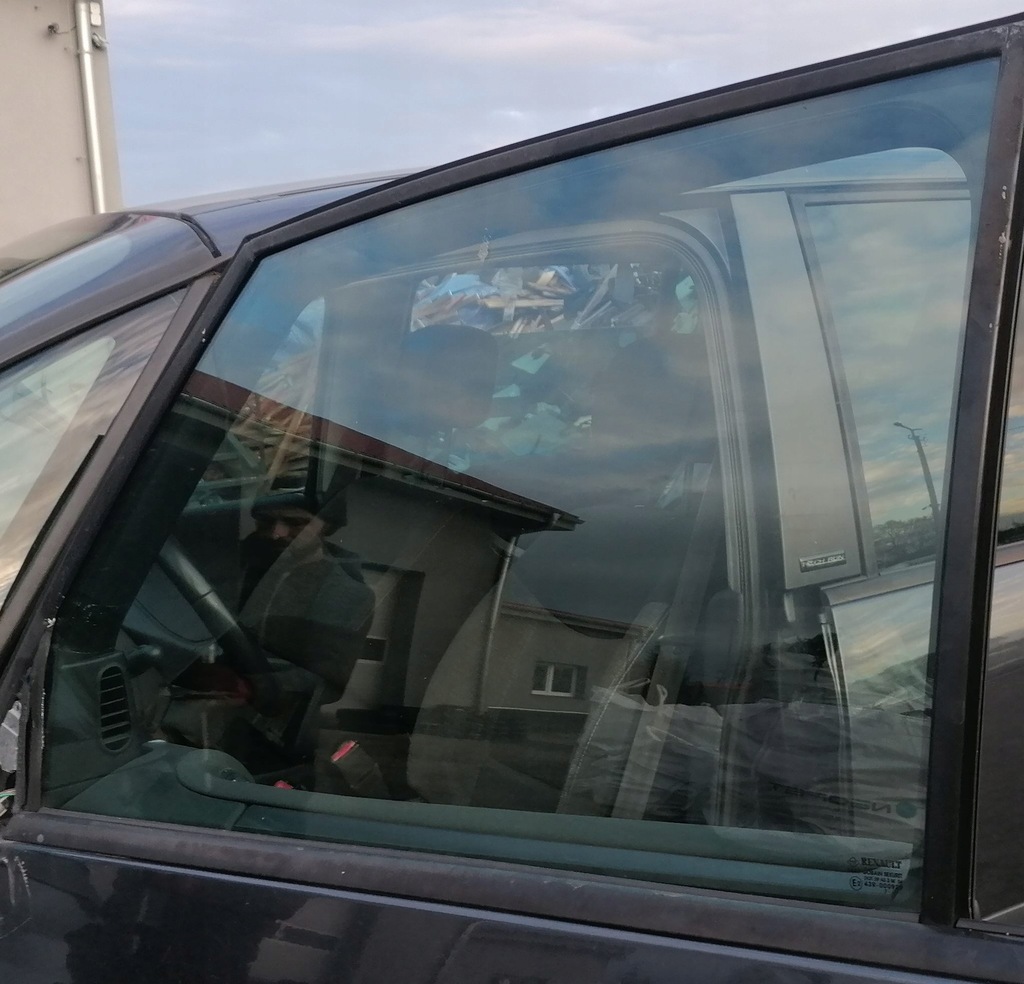 фото №1, Renault espace iv lift стекло дверь левая передняя перед