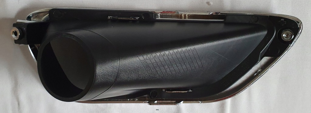 фото №2, Рамка противотуманной фары левая jeep grand cherokee wk2 2017-