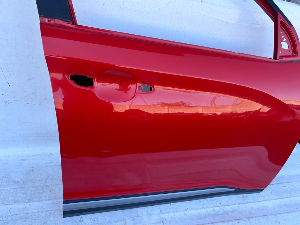 фото №9, Hyundai kona i 17-23 дверь правое перед оригинал молдинг