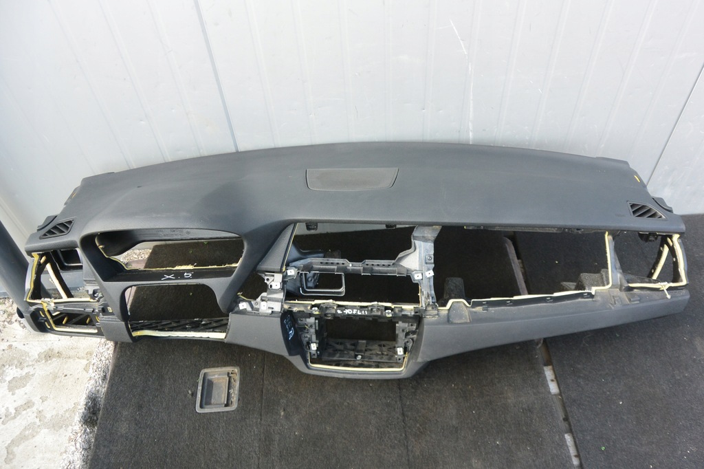 фото №7, Панель приладів приладова оригінал bmw x5 e70 e71 lci usa