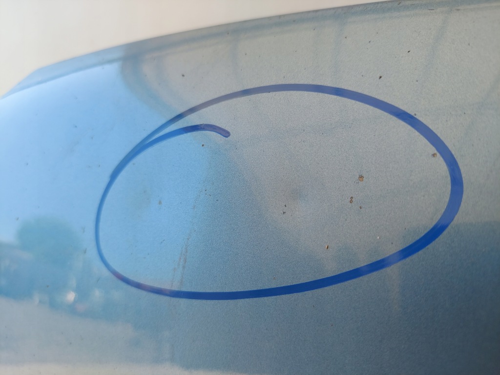 Mercedes vaneo капот кришка двигуна Оригінал