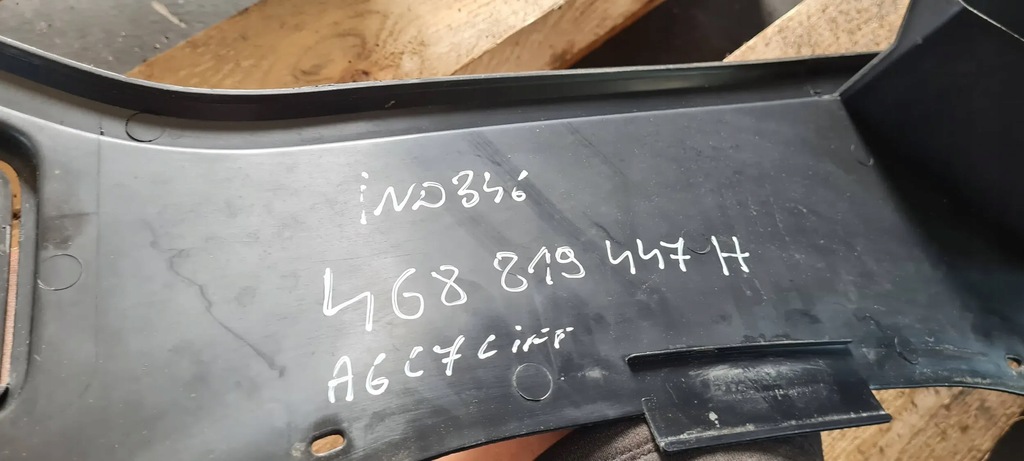 фото №12, A6 c7 4g lift жабо пластиковый 4g8819447 a7 4g s7