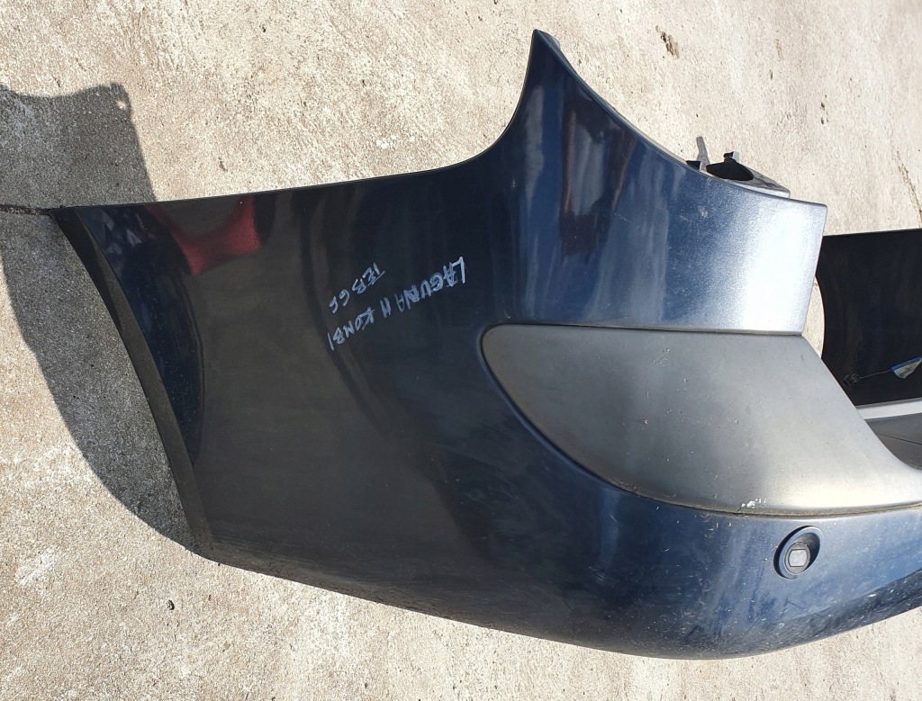 фото №6, Бампер задний задняя renault laguna ii kombi teb66