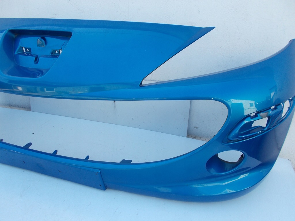 фото №5, Бампер передний перед peugeot 207