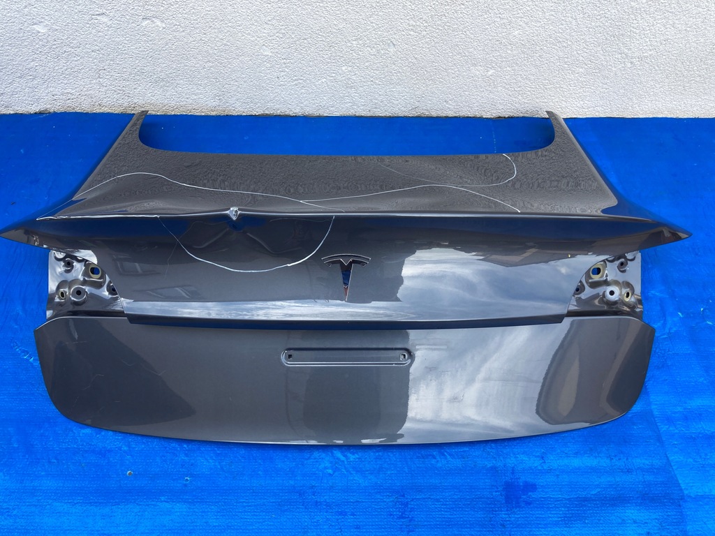 фото №1, Кришка багажника багажника tesla 3 iii lift