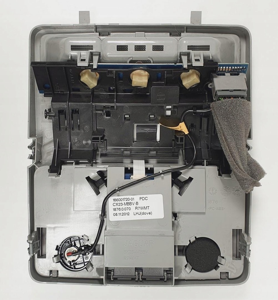 фото №3, Лампа освещение салона jaguar xf x250