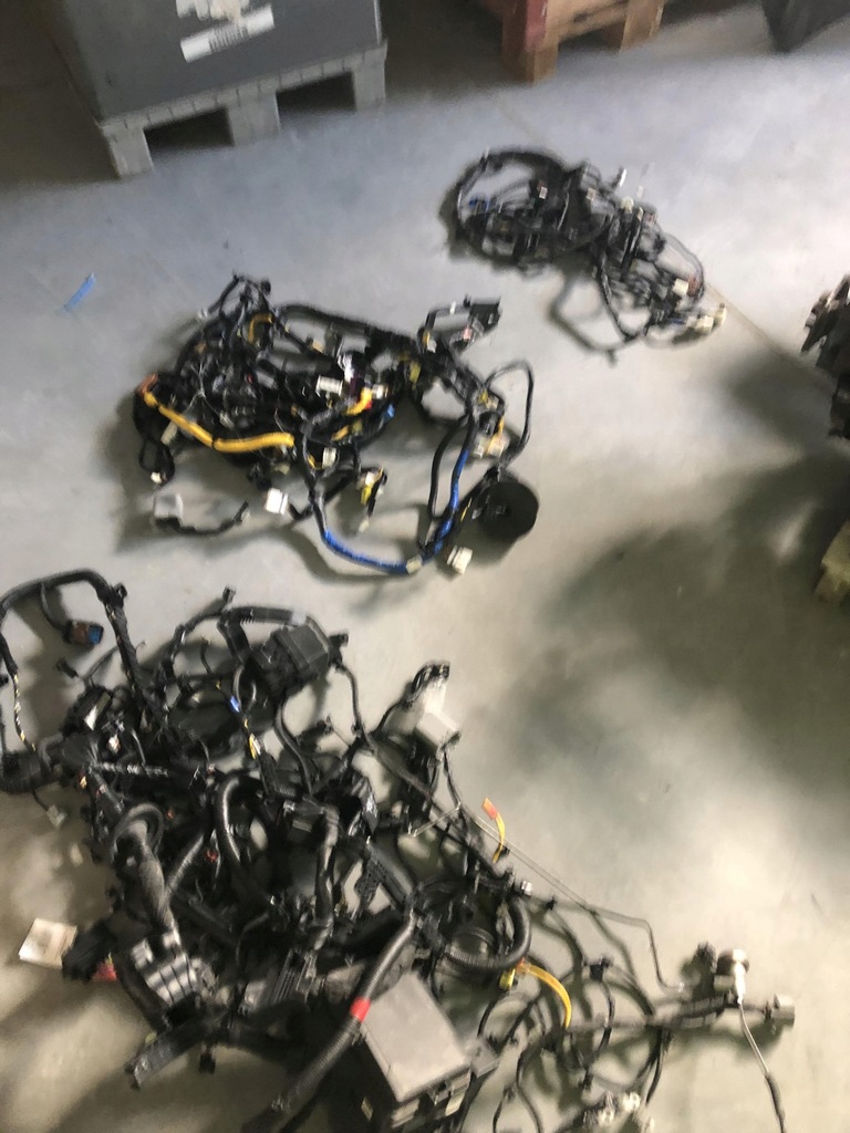 фото №1, Kia rio iv v 2017- 1.4 crdi жгут электропроводка