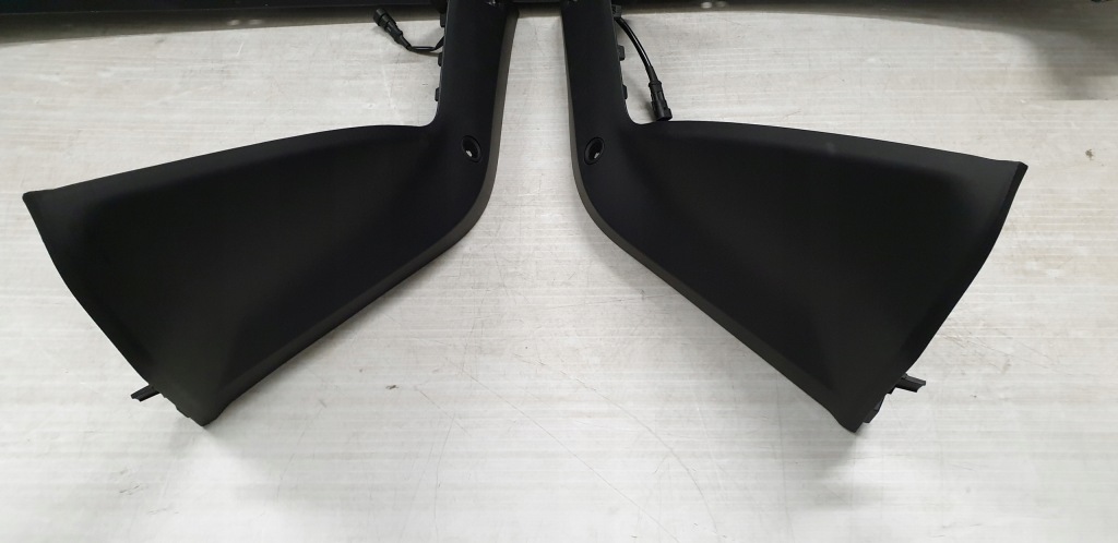 Dodge ram trx 6.2 supercharged бампер перед передний новый kompletny 21-24r Недорого