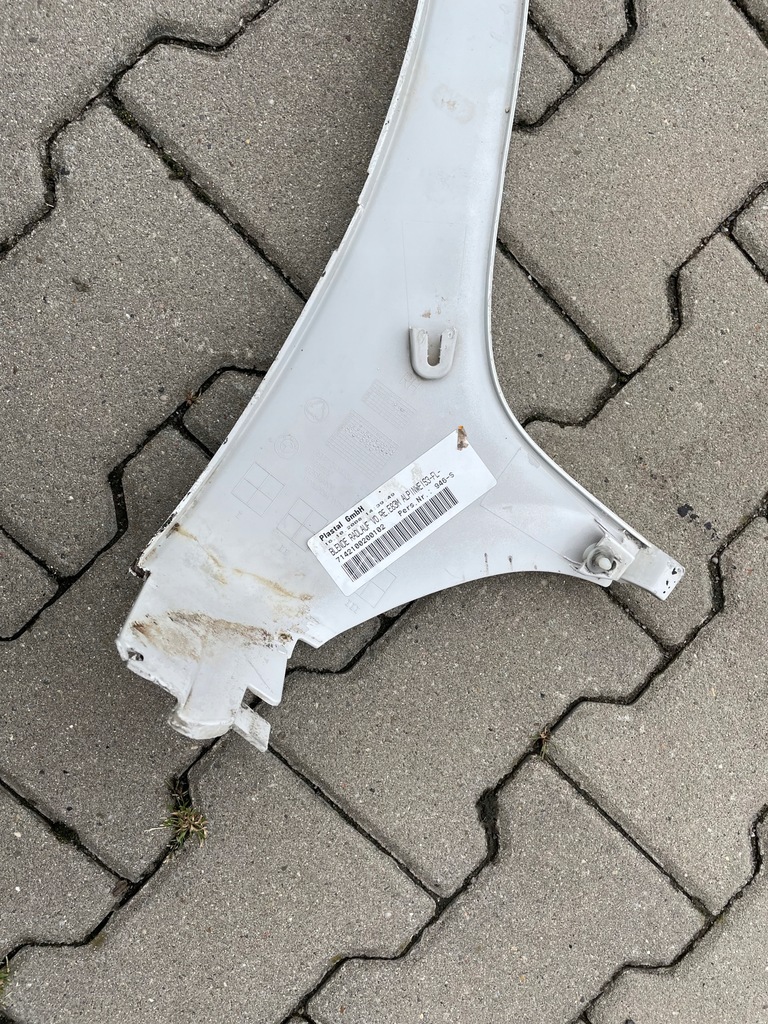 фото №5, Bmw x3 e83 lift m-pakiet молдинг крила права