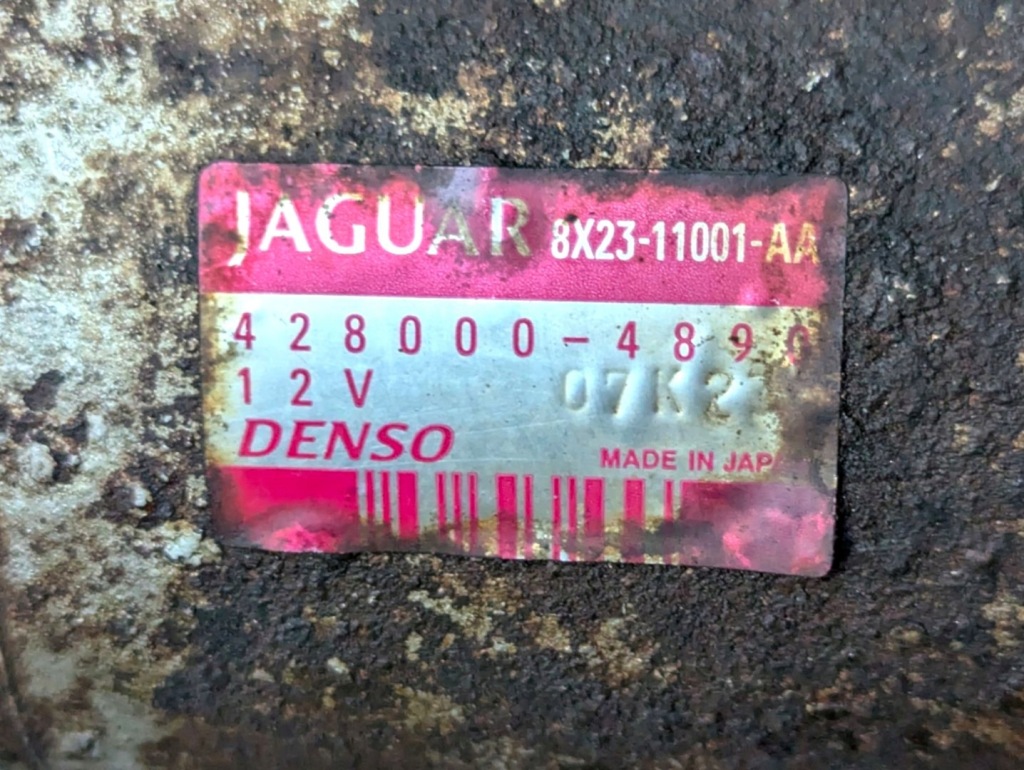 Стартер jaguar xf 250 2008 8x23-11001-aa Недорого