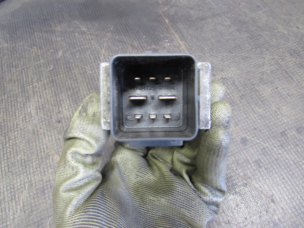 фото №6, Реле свеча накаливания 110678071 renault master iii 10-14r. 2.3dci