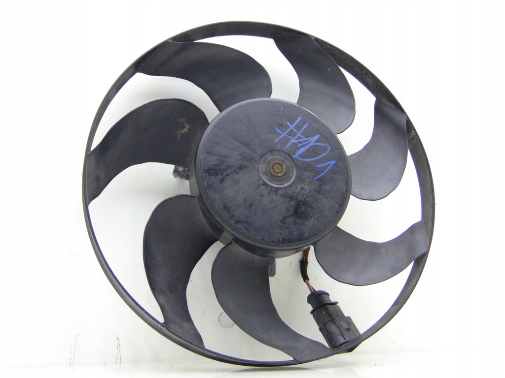 фото №1, Вентилятор вентилятор радиатора seat leon ii fr lift