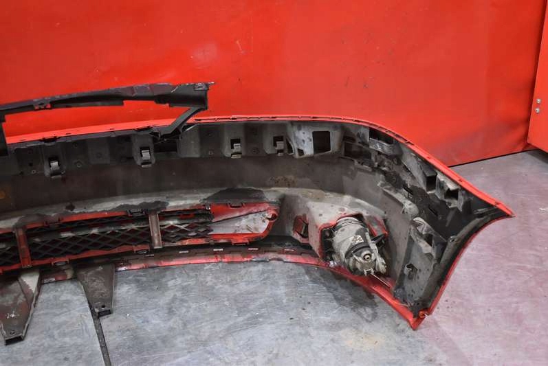 фото №14, Бампер перед передній червоний ford galaxy mk1 1 i lift 00-06