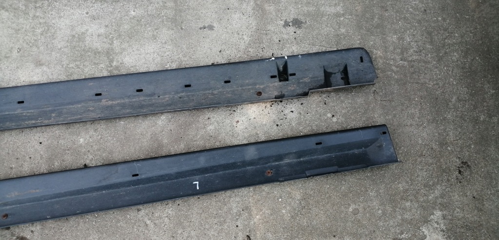 фото №4, Mitsubishi space star ii молдинг поріг p l l