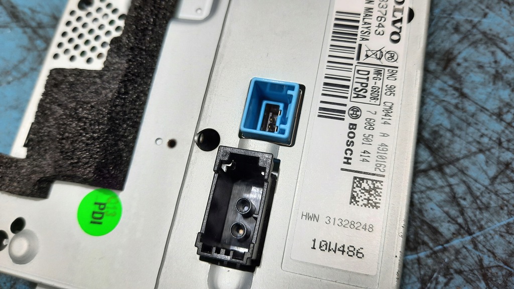 фото №4, Дисплей 31337643 volvo v60 s60 ii 10-18r