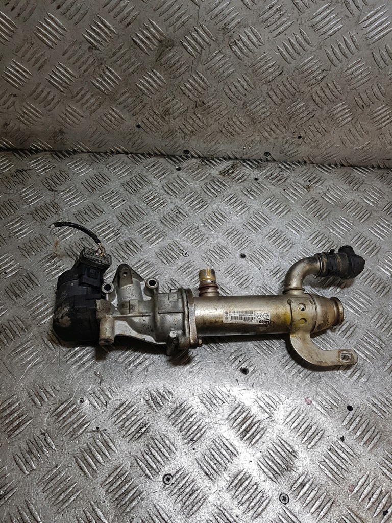 фото №1, Клапан egr вместе с радиатор выхлопных газов citroen c5 ii 9681825280