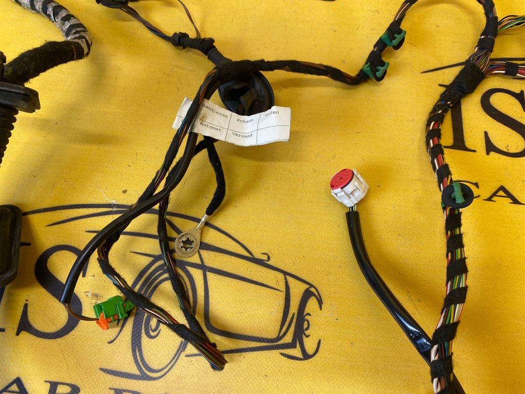 фото №7, Жгут электропроводка дверь левых porsche 987 cayman