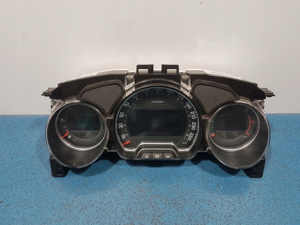 фото №1, Citroen c5 ii x7 1.6 hdi счетчик 9665364680