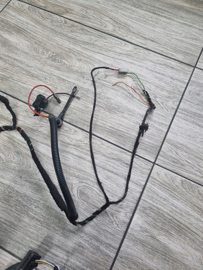 фото №4, Электропроводка жгут отопителя renault magnum dxi 13 lift vega