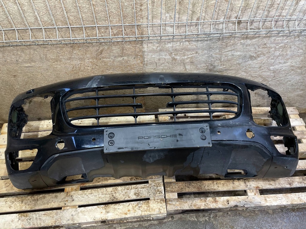 фото №1, Porsche cayenne ii 2 7p5 lift 14-17 бампер перед передній