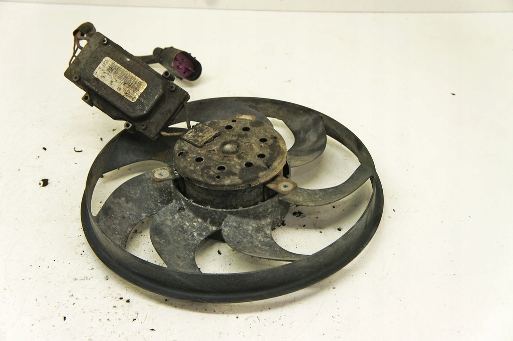 фото №6, Qo339 audi q7 4l 3.0d вентилятор кондиціонера 1137328172 0130303282