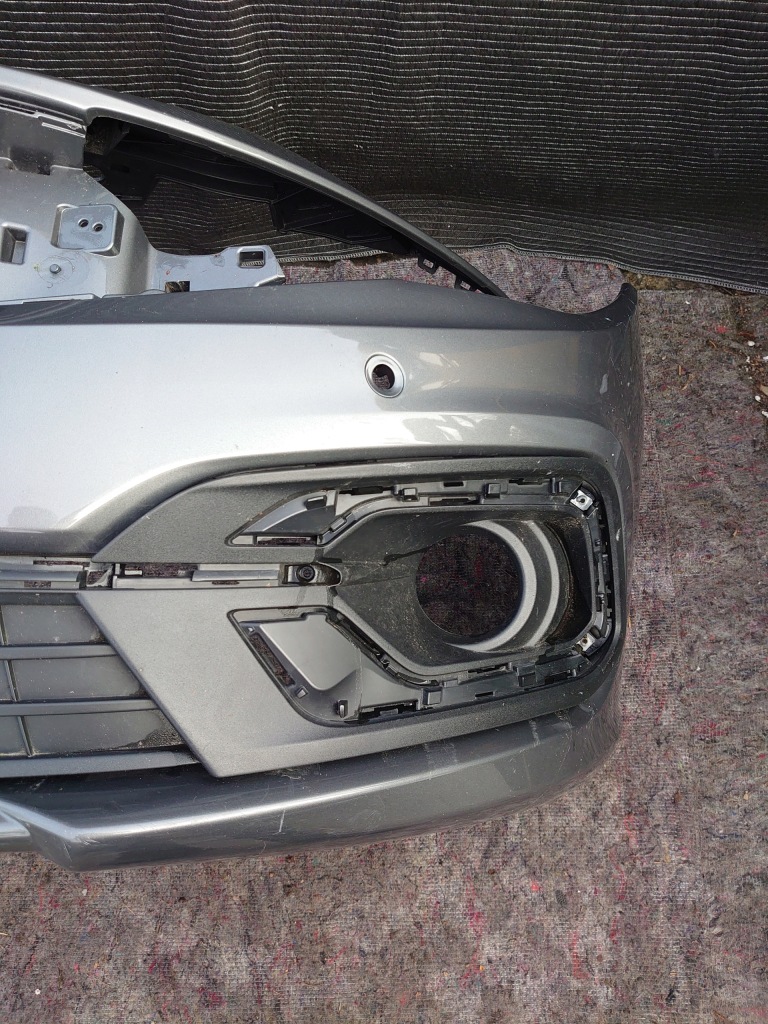 фото №11, Бампер перед fiat tipo ii lift fl решётка pdc