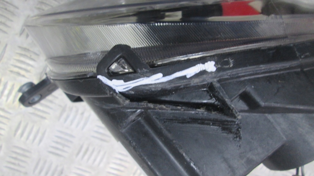 фото №3, Лампа фара правий fiat 500