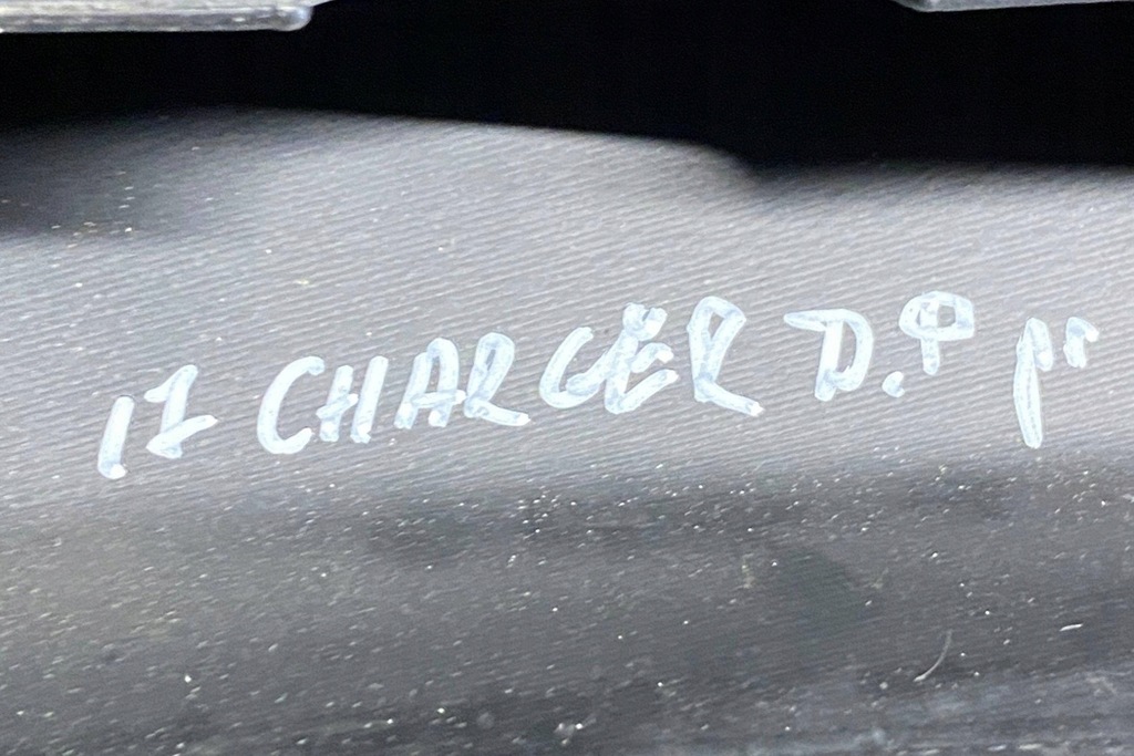 фото №7, Передняя правая молдинг декоративная порог dodge charger 100017166 3.6l бензиновый