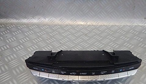 фото №1, Mercedes s klasa w221 lift панель кондиционера