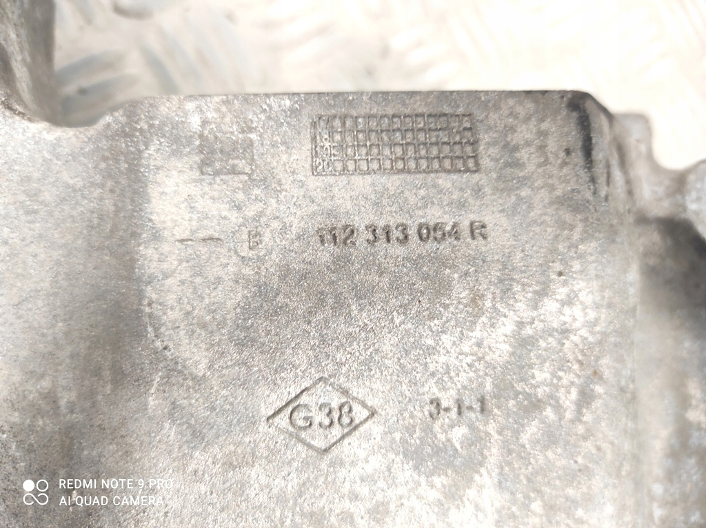 фото №11, Кронштейн кронштейн двигателя 112313054r renault trafic iii 1.6 dci