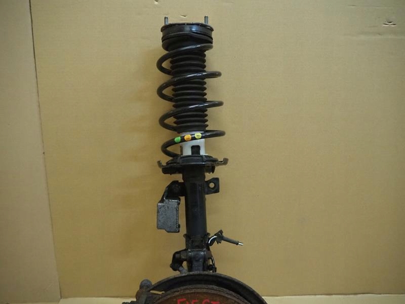 фото №6, Амортизационная стойка поворотный кулак левый перед ford fiesta mk7