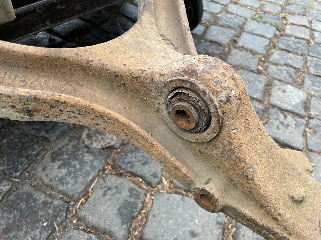 фото №10, Jeep grand cherokee wh wk - подрамник подрамник балка подрамник перед