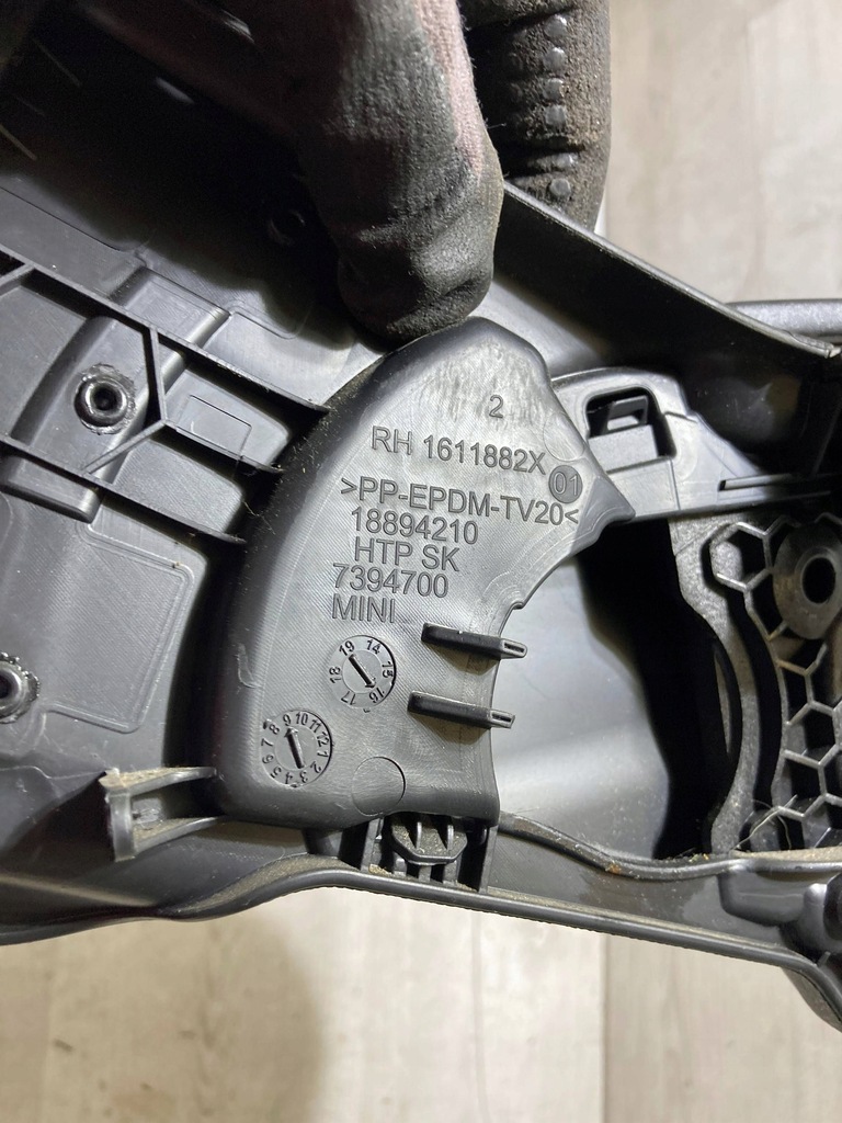 фото №5, Mini clubman f54 2016 корпус сидіння правий перед