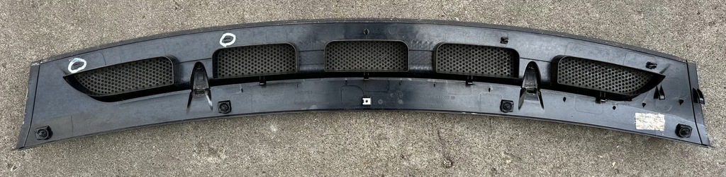 фото №6, Mercedes a klasa w169 решётка молдинг защита капот жабо впуск воздуха