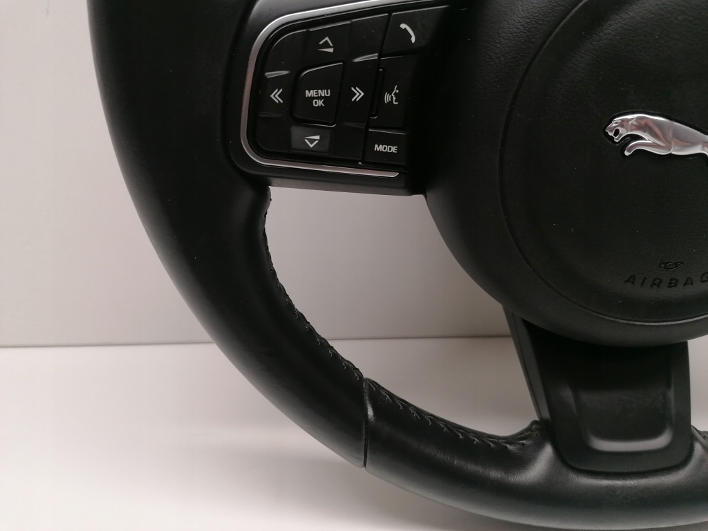 Jaguar e-pace x540 повітропровід шкіра подушка безпеки оригінал 2017- Недорого