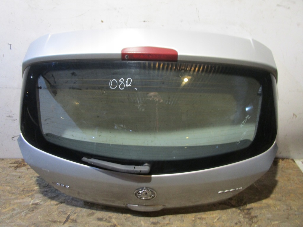 фото №1, Крышка багажника задняя opel corsa d 5d