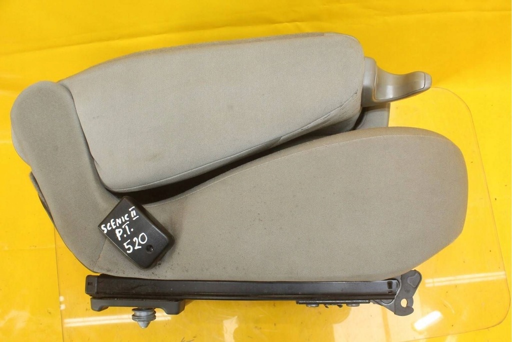 фото №12, Сидіння сидіння заднє сидіння спинка задня задній renault scenic ii nr520