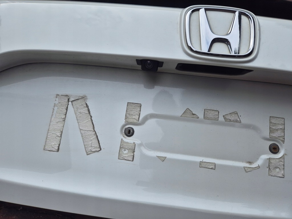 фото №5, Крышка багажника багажника комплектная honda civic x