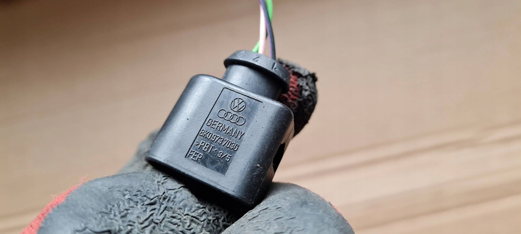 фото №8, A4 b9 8w lift штекер колодка 8k0973703g a5 8w q5 80a vw audi