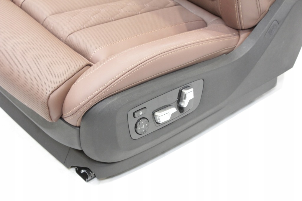 фото №10, Сиденья комфорт заднее сиденье обшивки full 7os 3rzędy bmw g07 x7 merino coffee массаж