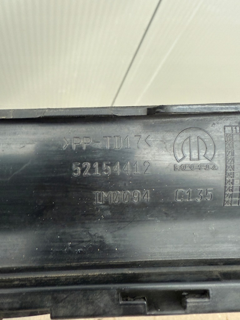 фото №8, Jeep cherokee ii trailhawk бампер перед