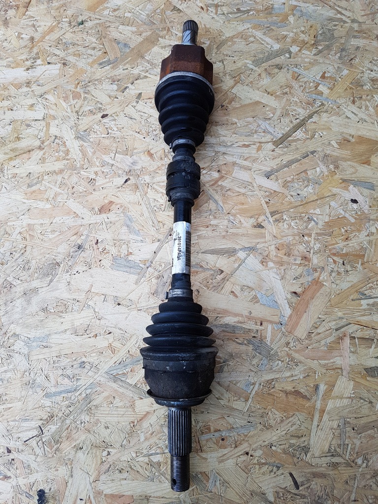 фото №1, Renault kadjar 1.2 tce приводной вал левая 391014pa0a