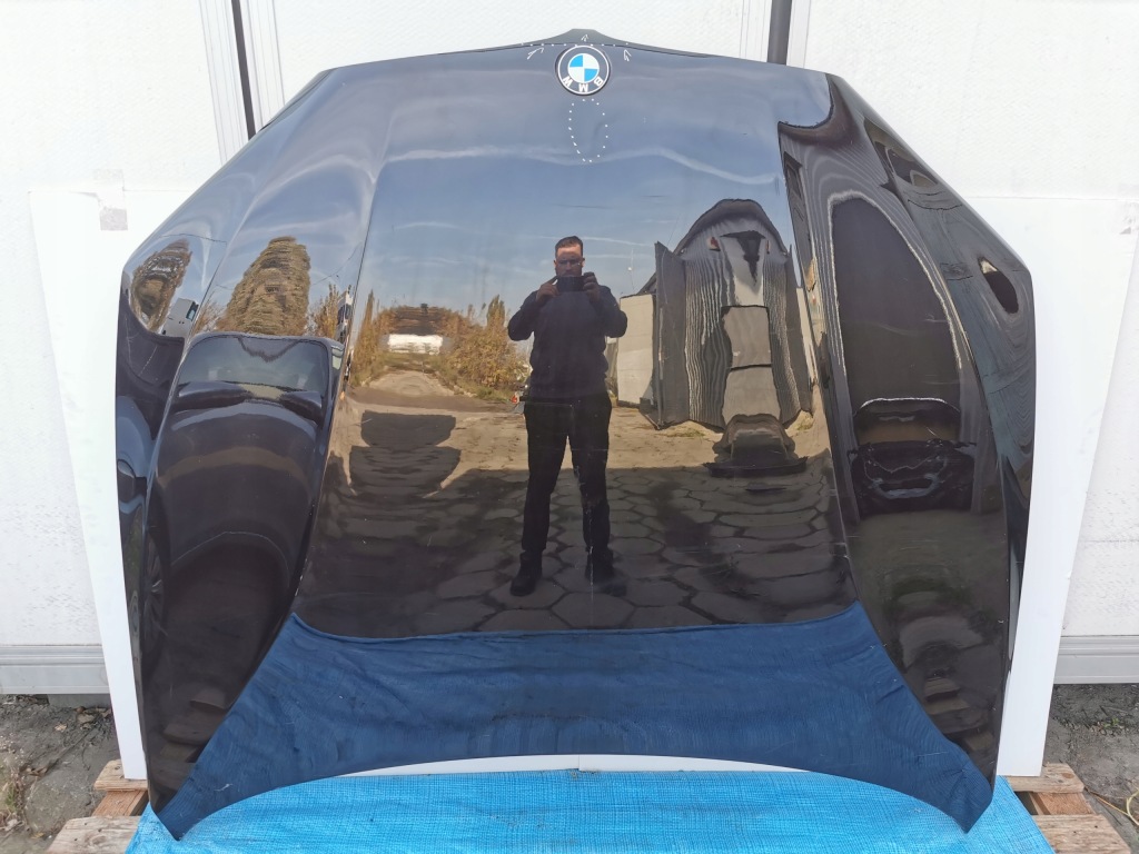 фото №1, Bmw x5 f15 капот кришка двигуна