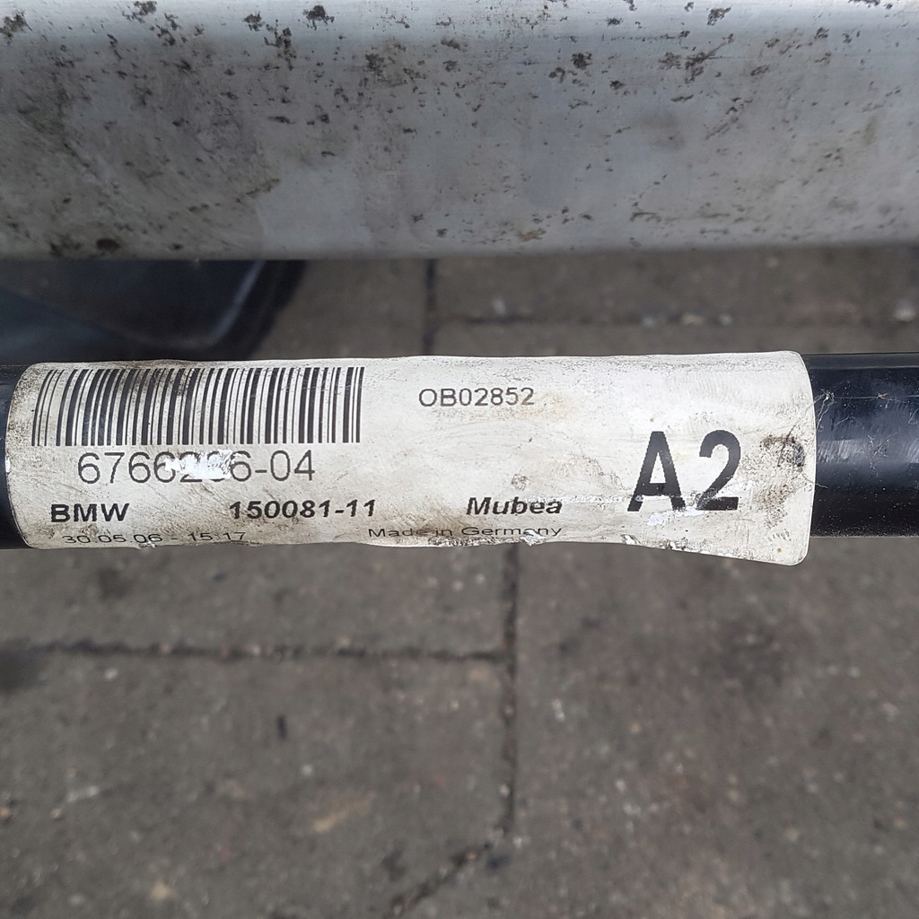 фото №6, Підрамник поперечина bmw e90