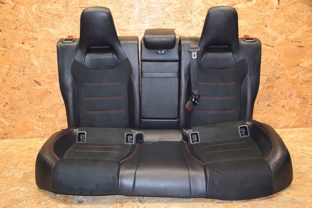 фото №12, Сиденье сиденья заднее сиденье салон mercedes a-klasa w177 amg a35 23r special-editi