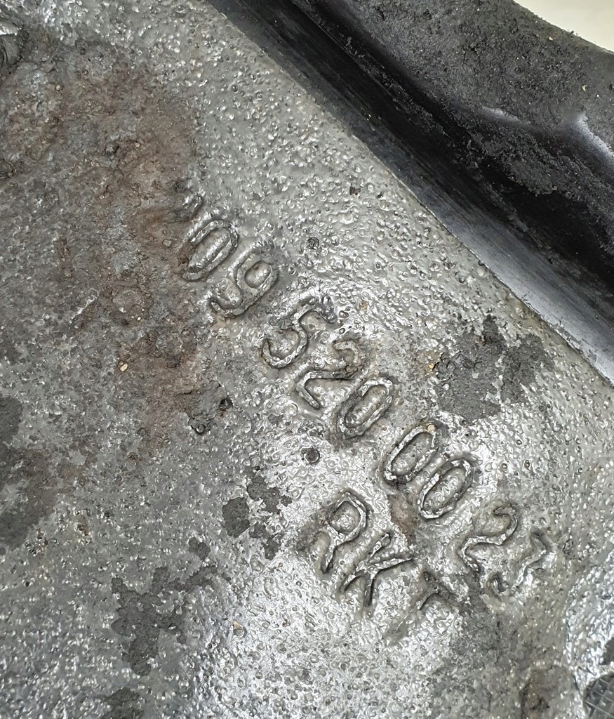 фото №3, Плита захист pod двигун mercedes w209